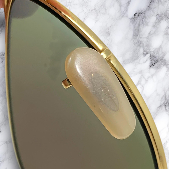 Ray-Ban Cockpit Aviator 112/19 Green Mirror 60mm Sunglasses + Case Cleaning Kit main image 13